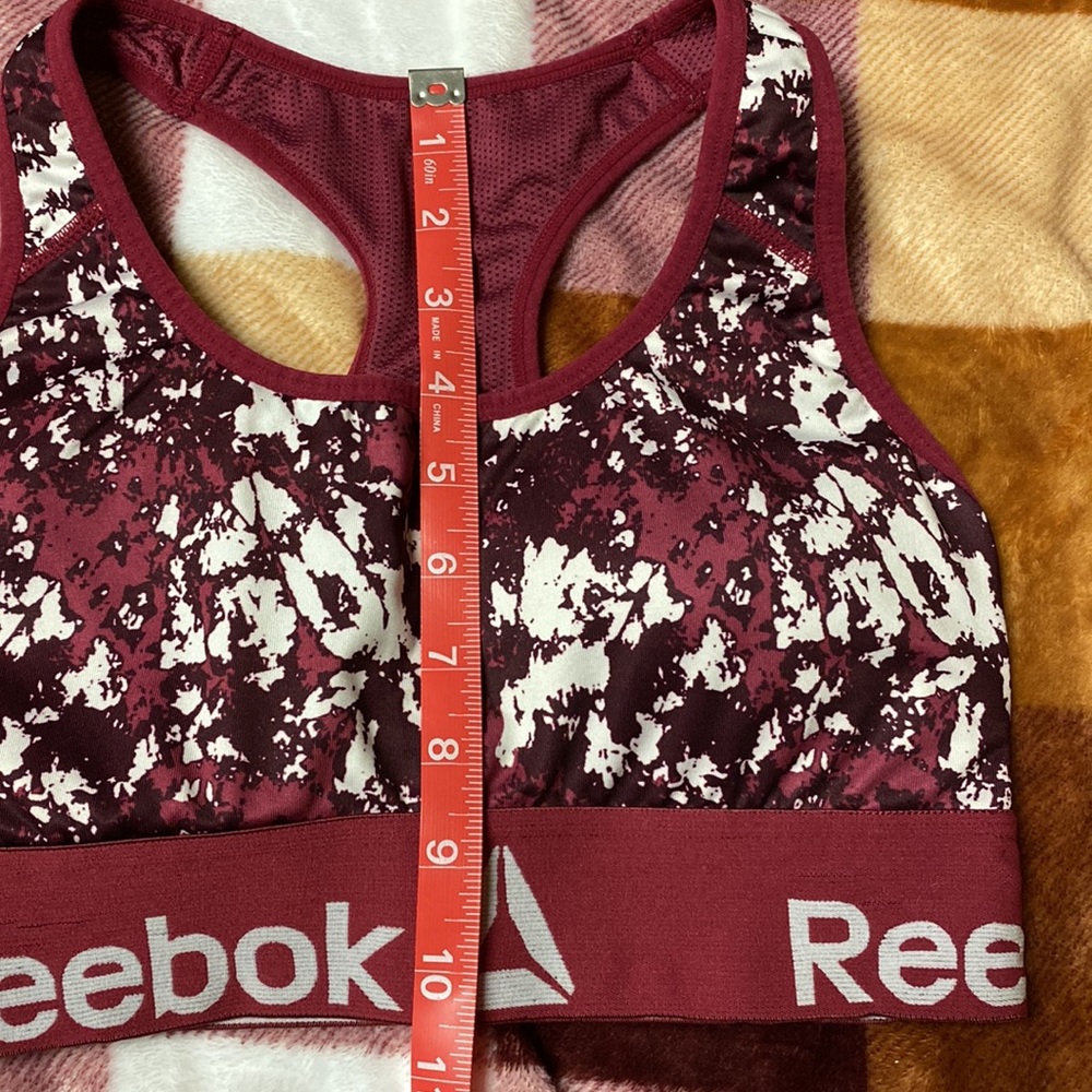 Medium Reebok Sports Bra - Picture 5 of 7